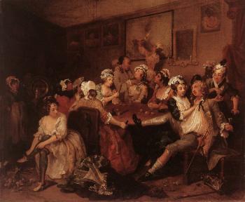 William Hogarth : The Orgy